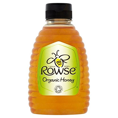 Rowse Organic Squeezable Honey 340g - Pack of 2