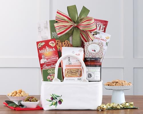 Wine Country Gift Baskets The Taste of Italy Gift Basket