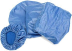 Dental Chair Covers - Protective Full Dental Chair Cover - Dental PU Leather Unit 4Pcs/Set Dental Chair Seat Cover Chair Cover Elastic Waterproof Protective Case Protector Dentist Equipme