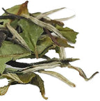 TIAN HU SHAN Premium White Tea Loose Leaf, Original Bai Mu Dan with a Light & Fresh Delicate Flavor, Low Caffeine, Hot & Cold Brew 4 Ounce (Pack of 1)