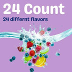 Bolero Sugar Free Drink Mix Variety Fruit Flavors | Powdered Flavored Water Packets | 24 Large Sachet On The Go