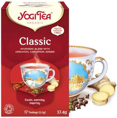 (2 Pack) - Yogi Tea - Classic Cinnamon Spice | 17 Bag | 2 PACK BUNDLE