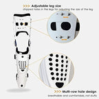 Knee Brace, Adjustable Full Leg Stabilizer Knee Orthosis Splint, Knee Brace Knee Ankle Foot Orthosis Brace Fixed For Women And Men