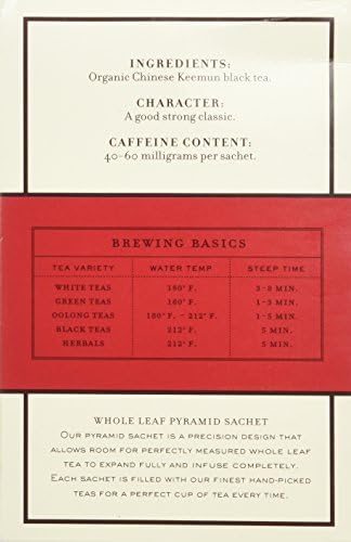 Biological English Breakfast by Harney & Sons
