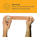 3M™ Coban™ NL Non-Latex Self-Adherent Wrap with Hand Tear, 2082, 2 in x 5 yd, 36 Rolls/Case