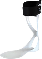Ossur AFO Leaf Spring Mild to Moderate Drop Foot Ankle-Foot Orthosis | Low-Profile Heel-less Design| Flexible Customizable Sole |Small&Medium - Right