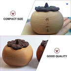 FOMIYES 1pc Wooden Diffuser Portable Room Adornment for Relaxation Decor for Bedroom and Living Room Natural Design