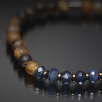 Tigranes Premium Natural Stone Bracelet Collection – Handmade Gemstone Jewelry in Luxury Branded Gift Box