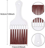 Boao 3 Pieces Air Conditioner Condenser Fin Cleaning Brush Stainless Steel Coil Cleaner Fin Comb Refrigerator Coil Cleaning Whisk Brush(Simple)