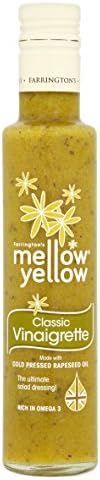 Farringtons Mellow Yellow Classic Vinaigrette Dressing (250ml) - Pack of 2