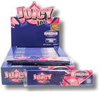 Juicy Jay's 1 Box King Size Slim Rolling Papers - Bubblegum Flavored - 24 Packs / 1 Full Box