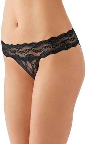b.tempt'd Women's B.tempt'd By Wacoal Women's Lace Kiss Moderate Coverage Bikini Panty, 978182