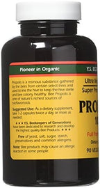 YS Eco Bee Farms Propolis 1000 - 90 Count (Pack of 3)