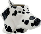 3D Hand Painted Dog Coffee Tea Ceramic Mug Cute Pet Perfect Dog Lover (Dalmatian)