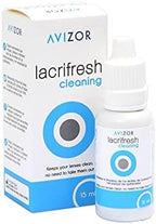Lacrifresh Avizor Contact Lens Cleaning and Moisturising Drops 15Ml
