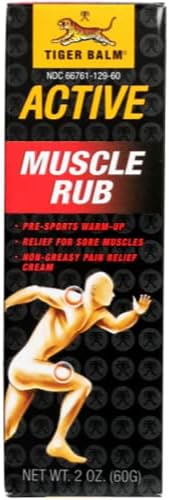 Tiger Balm Muscle Rub, 2 oz – Packaging May Vary