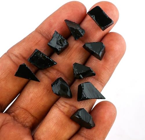 10pcs, Wholesale Natural Raw Gemstones, Rough Stones, Bulk Loose Crystal Supplies for Jewelry Making, Untreated Assorted Rough Lot, Chakra Healing Crystals, Gem Collection