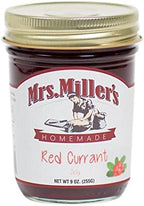 Mrs. Millers Amish Made Red Currant Jelly 9 Ounce (Pack of 2)