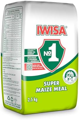 Iwisa Super Maize Meal - 2.5kg