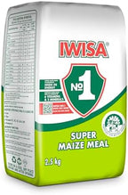 Iwisa Super Maize Meal - 2.5kg