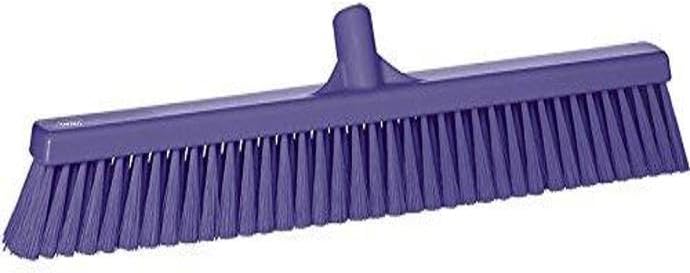 Vikan 31998 Broom,Push,Soft,24",PP/PBT,Purple