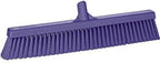 Vikan 31998 Broom,Push,Soft,24",PP/PBT,Purple