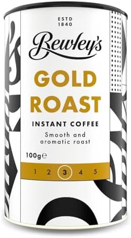 Bewley's Bewley's Instant Coffee, Gold Roast, 3.5 Ounce
