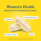 DIM Supplement 200 mg | Estrogen Balance for Women & Men | Hormonal Acne, Hormone Balance, Menopause & Antioxidant Support | Clean Label Project Certified, Vegan & Soy Free Diindolylmethane | 60 Ct.