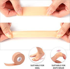 MAGICLULU High Heel Shoe Stickers 3pcs Heel Cushions Anti-wear Foot Care Pads Waterproof Cuttable Protector for High-Heeled Shoes