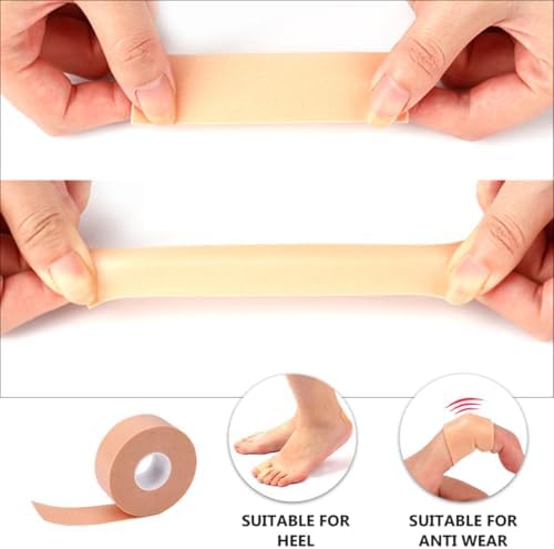 MAGICLULU High Heel Shoe Stickers 3pcs Heel Cushions Anti-wear Foot Care Pads Waterproof Cuttable Protector for High-Heeled Shoes