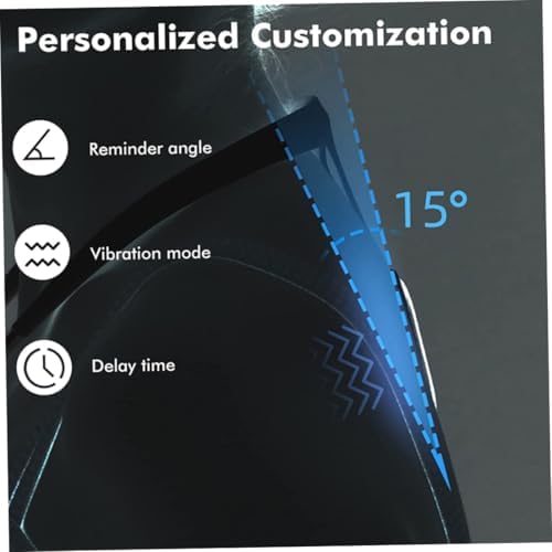 1PC Posture Corrector For Men And Women With Smart Vibration Reminder Adjustable Strap Upper Back Braces Correct Sitting And Standing Posture(Unisex)
