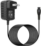 Power Charger for Panasonic Shaver Arc3 4 5 Power Cord for Panasonic 3 4 5 Shaver Electric Blade Charger for ES-LV65-S ES-LA93-K ES-RT51-S ES-LA63-S ES-LV95-S Electric Razor AC/DC Adapter Supply