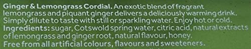 Bottle Green - Cordials - Ginger & Lemongrass - 500ml