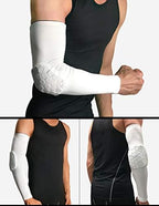 RGA Elbow Pads,Basketball Shooter Sleeves,Basketball Elbow Arm Guard Sleeve Padded Compression Protection Elbow Arm Sleeve