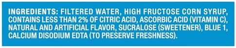 Kool-Aid Jammers Artificially Flavored Drink, 10 Pouches, for School Lunches and On-the-Go Hydration, Tropical Punch Artificially Flavored, Excellent Source of Vitamin C, 6 fl oz