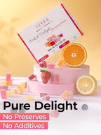 ZYRA Turkish Delight - Woman Owned Brand - Luxury with Assorted Fruit - Rose, Strawberry, Raspberry, Blackberry, Lemon, Orange - Authentic Premium Lokum Confectionery - Gifts for Everyone (16 OZ)