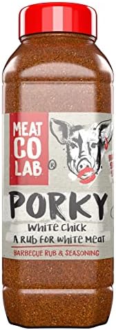 Angus & Oink Porky White Chick BBQ Seasoning & Rub (POD) - 1.1Kg