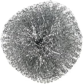 D.RECT Steel Sponge 3x - Dishwashing Sponge - Ideal for Stainless Steel Pot Cleaner, M