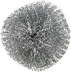 D.RECT Steel Sponge 3x - Dishwashing Sponge - Ideal for Stainless Steel Pot Cleaner, M