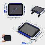 Magnifier Handheld Electronic Digital 3.5 inch Color LCD Screen Pocket Portable Reading Aid Output to TV with 2X-32X Zoom,Freeze,Camera Lens for Reading,Writing,Maps