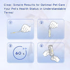 Reagent Strips for urinalysis Cat & Dog Urine Test Strips 10-Parameter 100ct, Diabetes, Blood Ketone, UTI, Glucose, Nitrite, Specific Gravity, pH, Protein, Leukocycles & More.1 Pack
