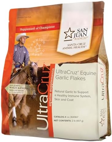 UltraCruz® Equine Garlic Flakes, 2 lb