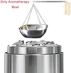 Saycker Sauna Aromatherapy Bowl,Sauna-Oil Cup Sauna Diffuer Oil Holder,Sauna Accessories,Essential Fragrance Diffuser Bowl for Indoor Outdoor Home Spa,Easy to Setup(200ml)