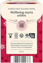 Yogi Cherry Berry Tea (4 pack, 16 each) - Caffeine-Free Organic Herbal Tea