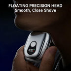 Portable Mini Electric Shaver for Men & Women – USB-C Rechargeable Waterproof Cordless Razor, Compact Travel Face & Body Trimmer for Home & Business (Black)