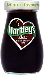 Hartley's Best Black Cherry Jam - 340g - Pack of 1