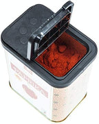 Gourmanity Spanish Sweet Smoked Paprika Powder Tin, Premium Oak Wood Smoked Seasoning for Adding Depth, Flavor and Color to Your Dishes, Kosher, Gluten Free, Pimenton Dulce Ahumado, 2.5 oz