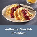 Lars Own Traditional Swedish Pancake Mix, Thin Scandinavian Crepe Style Pancakes, 8 oz