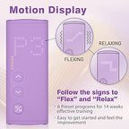 iStim Pelvic Floor Exercises Device - EM-5200 Kegel Trainer for Incontinence Relief, Muscle Massager (EMS) for Bladder Control and Pelvic Physical Therapy