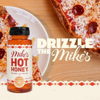 Mike's Hot Honey, America's #1 Brand of Hot Honey, Spicy Honey Infused with Chili Peppers, Certified Kosher, Sweet Heat, Perfect for Hot Sauce Lovers (10oz Bottle, 2 Pack)